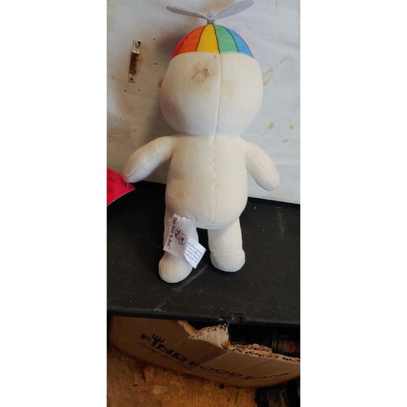 UCC James the Odd 1's Ones Out Plooosh Doll 11" White Plush Propeller Beanie - Picture 6 of 6